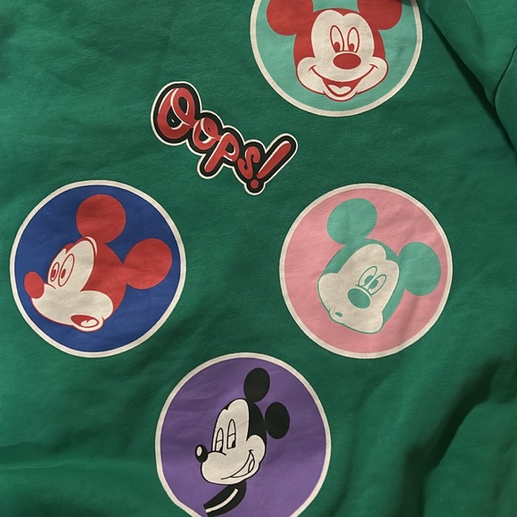 NWOT Disney Mickey Mouse Sweater by Tomorrow - Picture 2 of 8